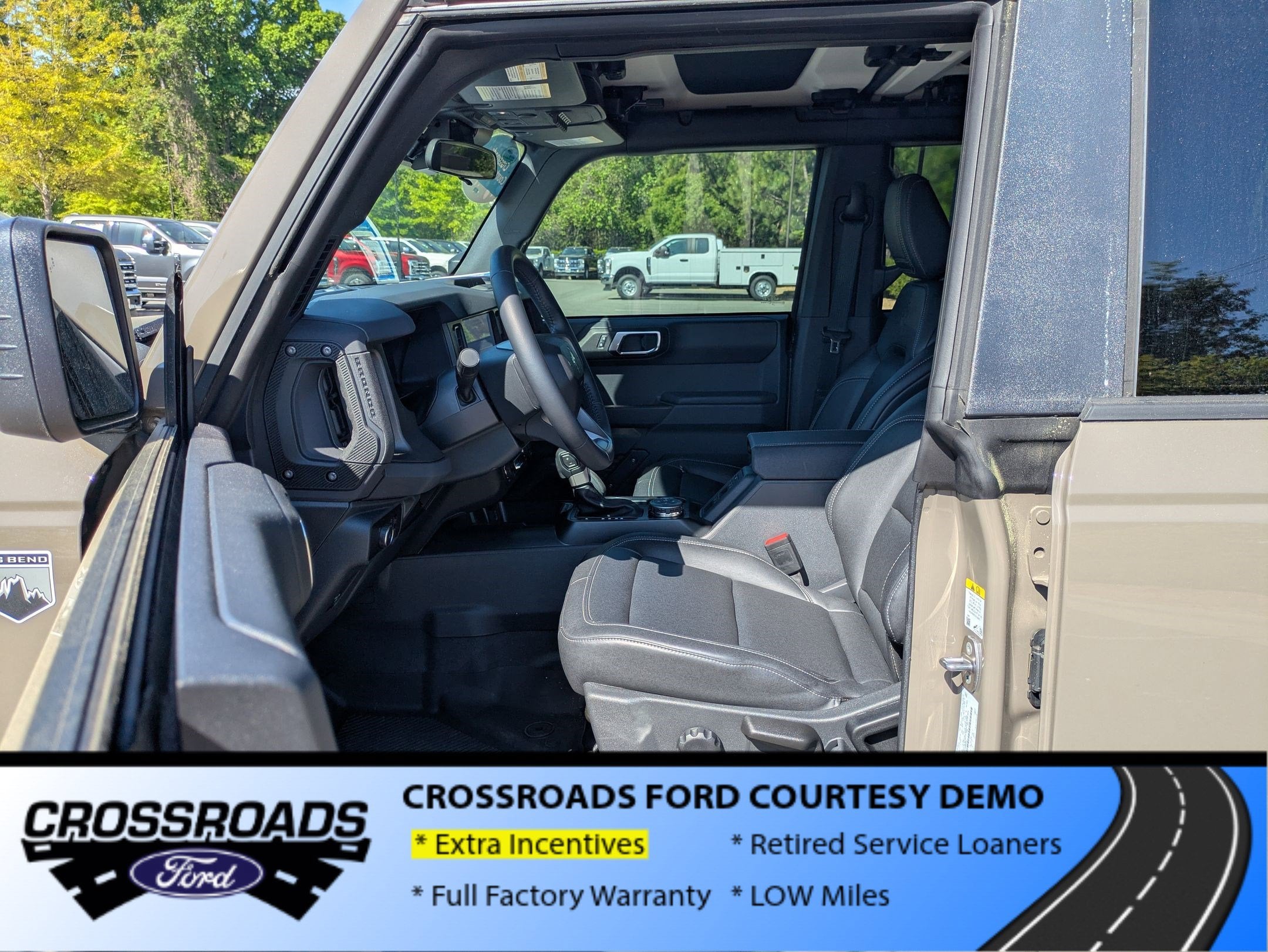 2025 Ford Bronco Big Bend - Crossroads Courtesy Demo