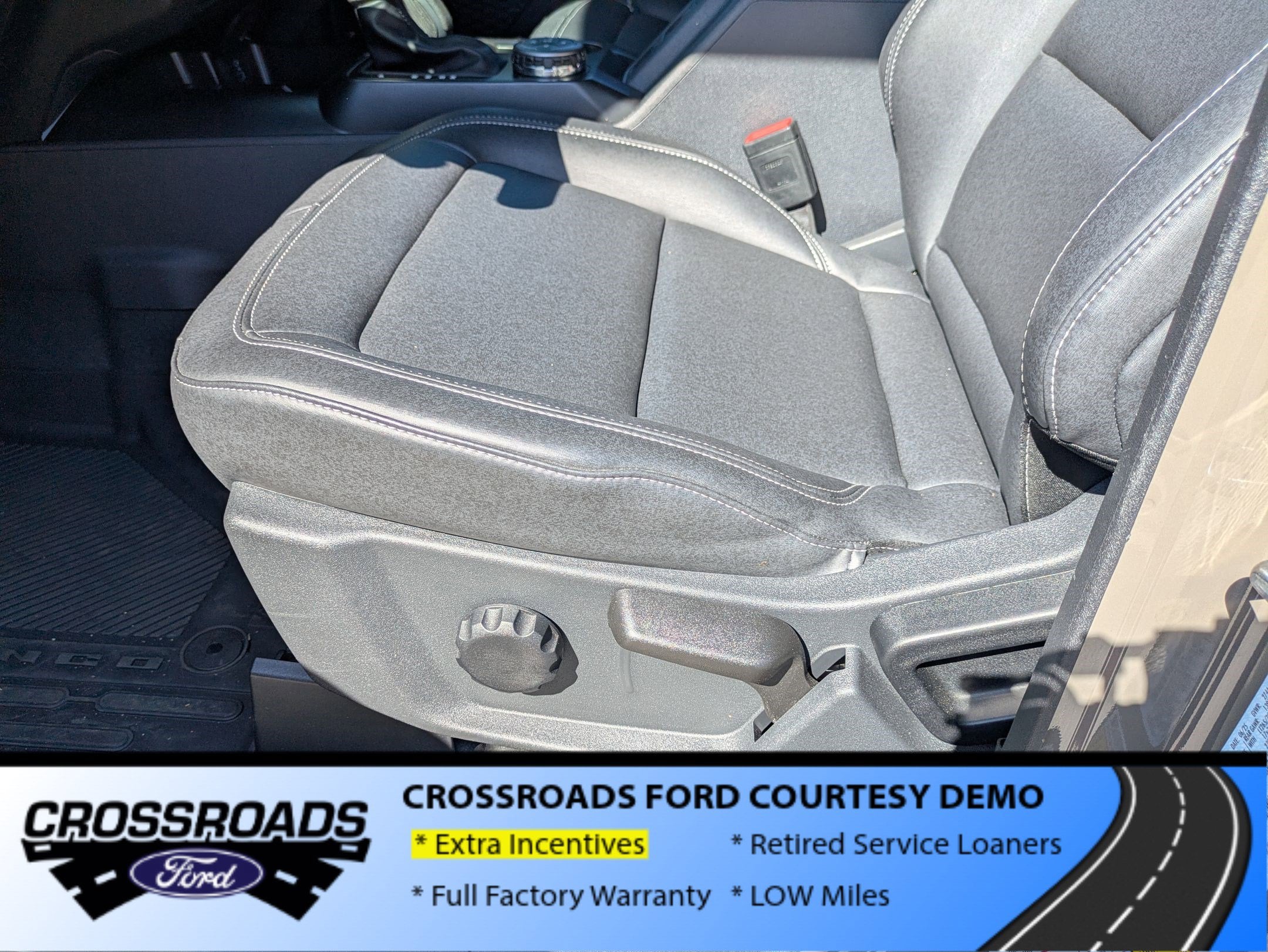 2025 Ford Bronco Big Bend - Crossroads Courtesy Demo