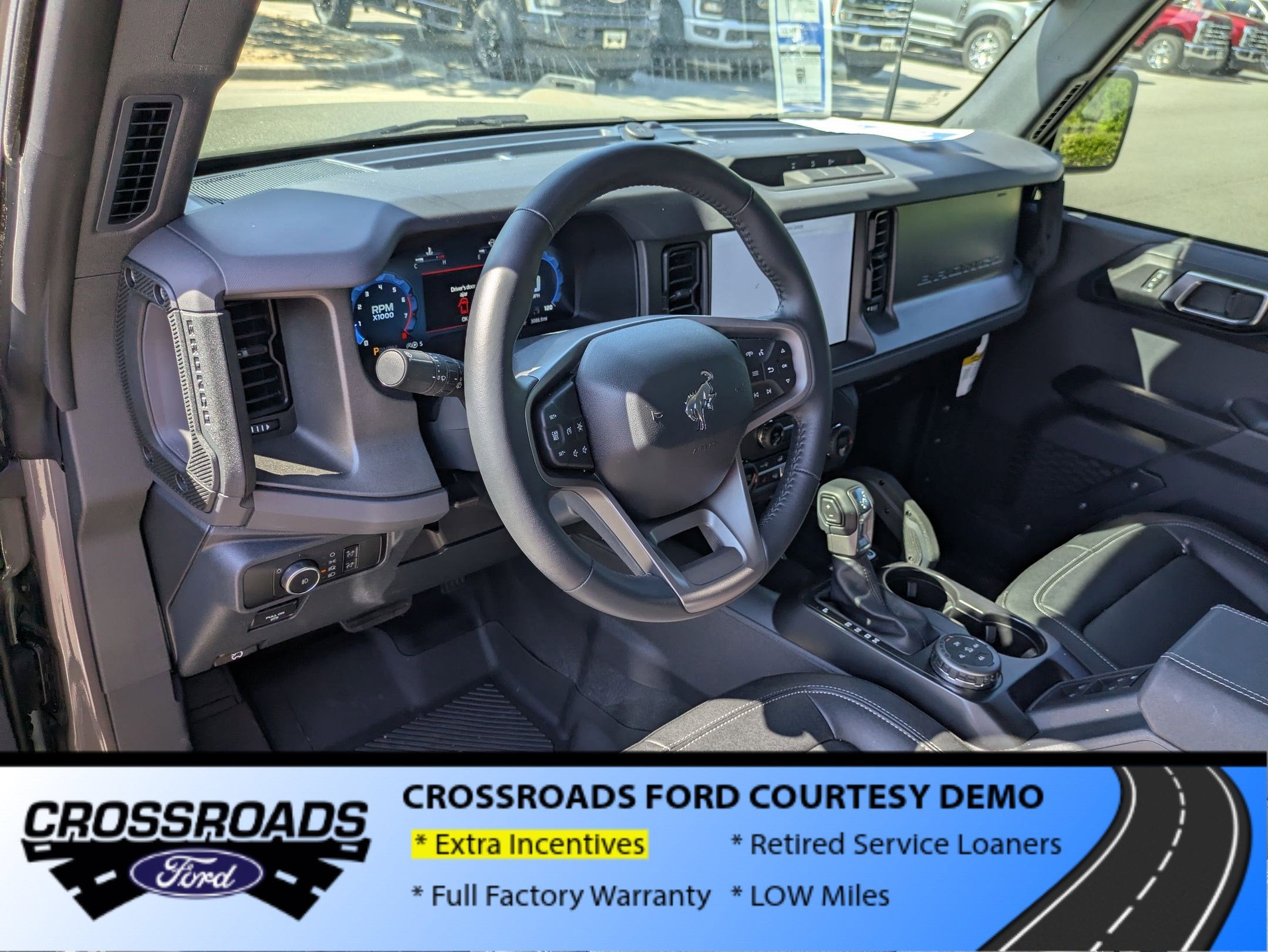 2025 Ford Bronco Big Bend - Crossroads Courtesy Demo