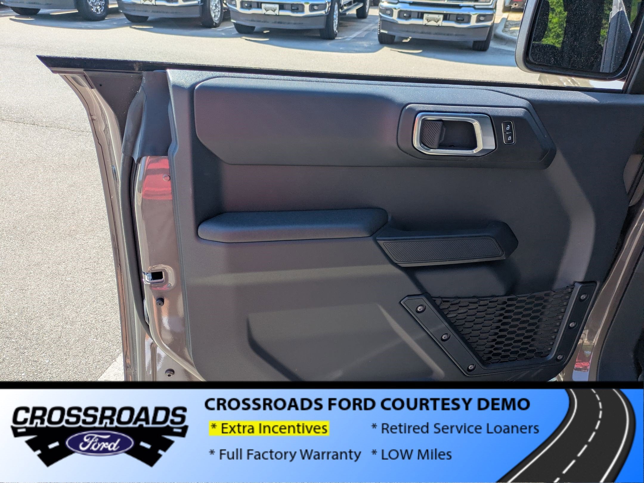 2025 Ford Bronco Big Bend - Crossroads Courtesy Demo