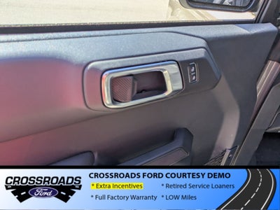 2025 Ford Bronco Big Bend - Crossroads Courtesy Demo