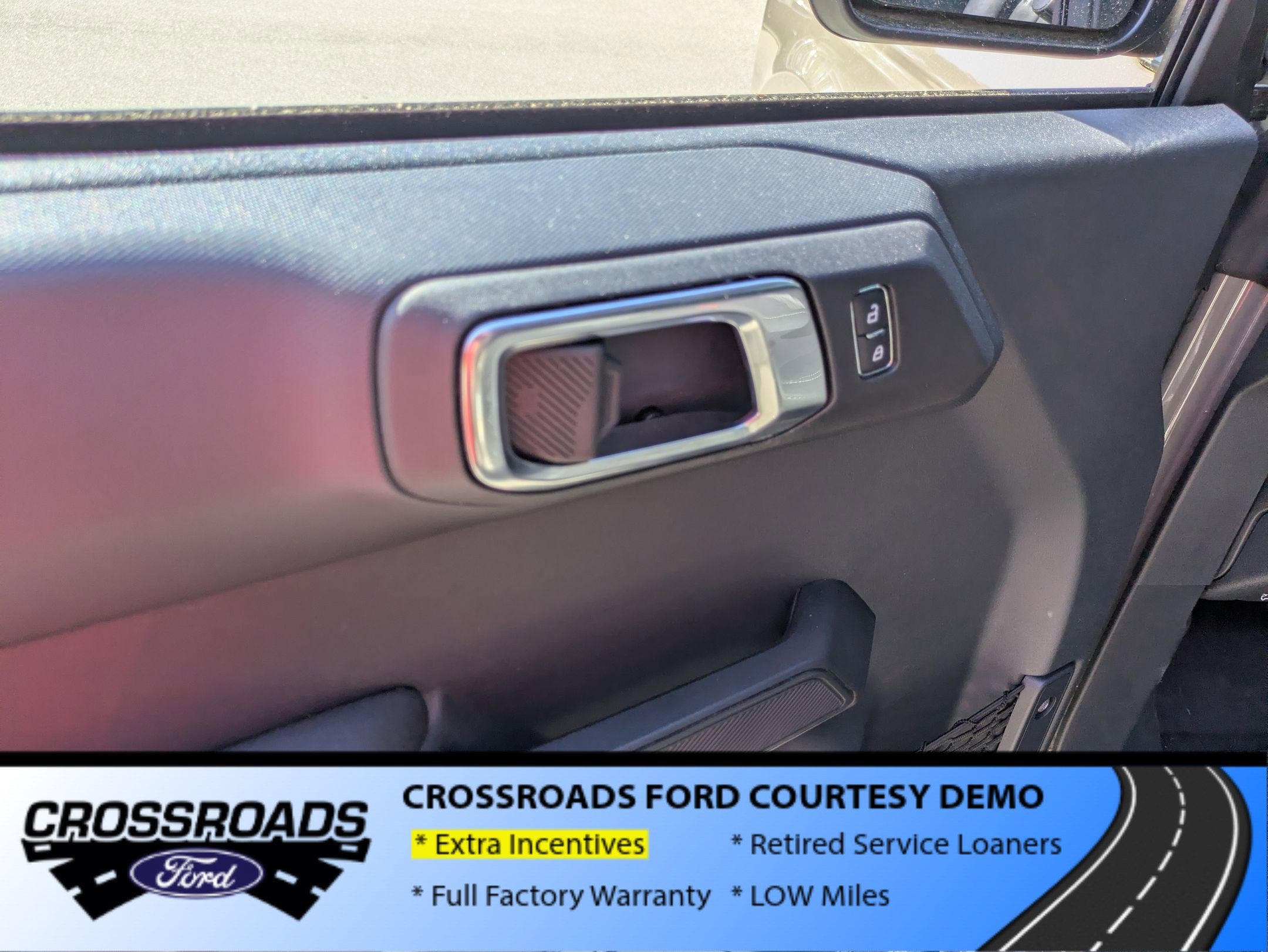 2025 Ford Bronco Big Bend - Crossroads Courtesy Demo