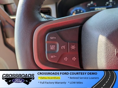 2025 Ford Bronco Big Bend - Crossroads Courtesy Demo