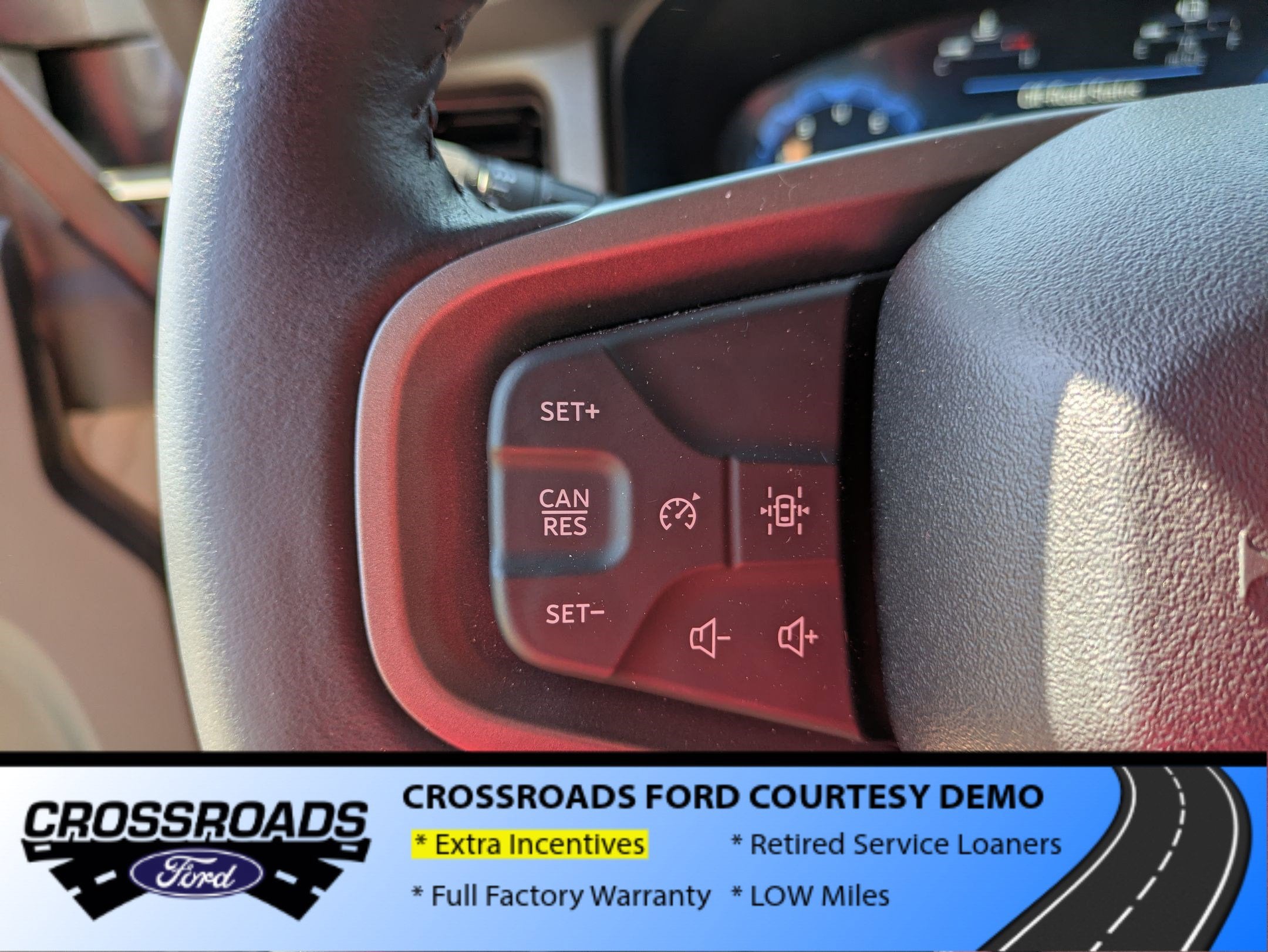 2025 Ford Bronco Big Bend - Crossroads Courtesy Demo