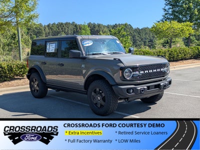 2025 Ford Bronco Big Bend - Crossroads Courtesy Demo