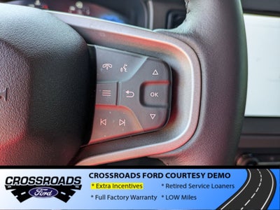 2025 Ford Bronco Big Bend - Crossroads Courtesy Demo