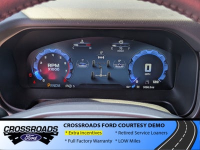 2025 Ford Bronco Big Bend - Crossroads Courtesy Demo