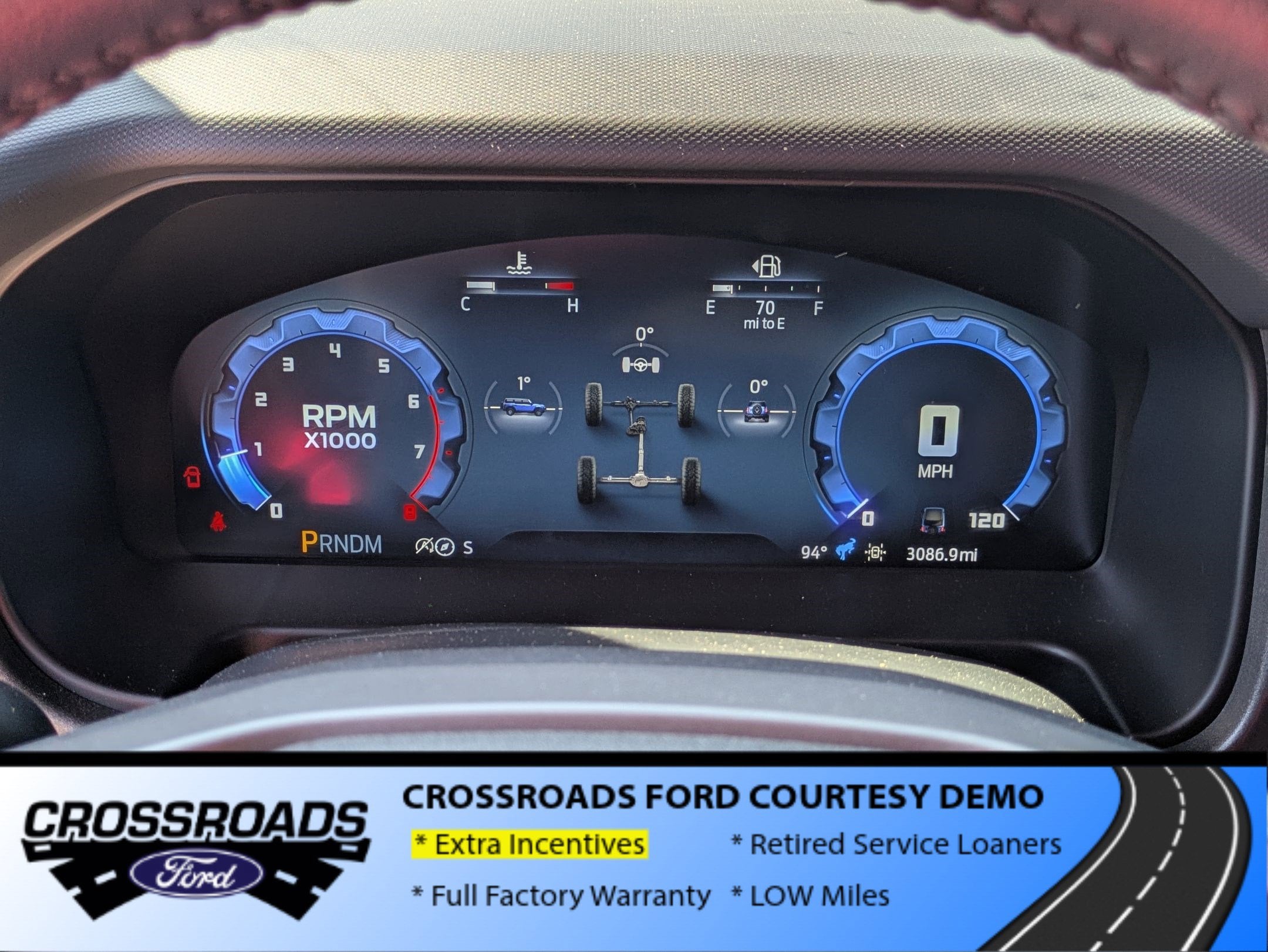 2025 Ford Bronco Big Bend - Crossroads Courtesy Demo