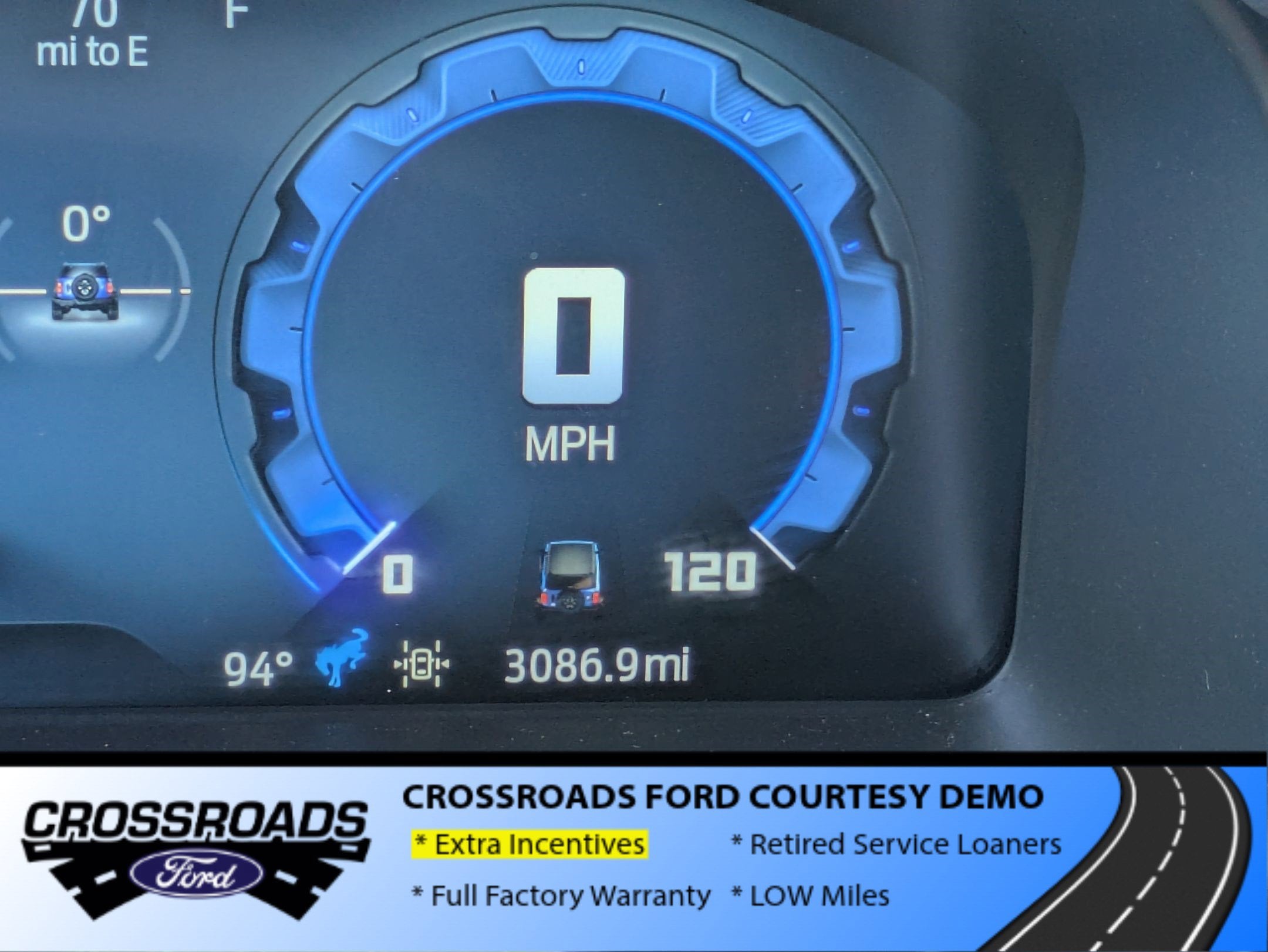 2025 Ford Bronco Big Bend - Crossroads Courtesy Demo