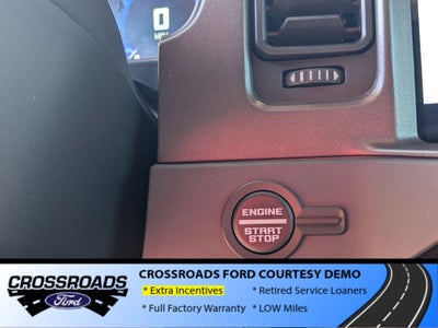 2025 Ford Bronco Big Bend - Crossroads Courtesy Demo