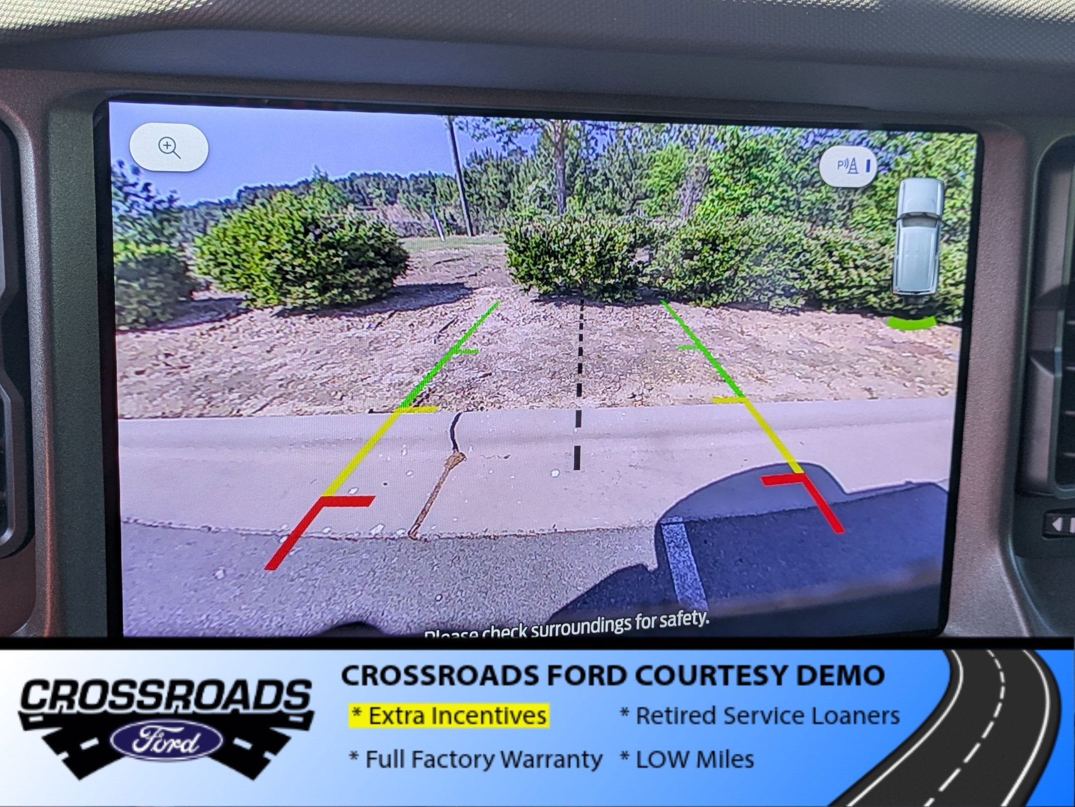 2025 Ford Bronco Big Bend - Crossroads Courtesy Demo