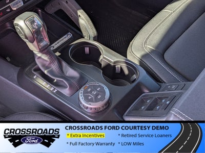 2025 Ford Bronco Big Bend - Crossroads Courtesy Demo