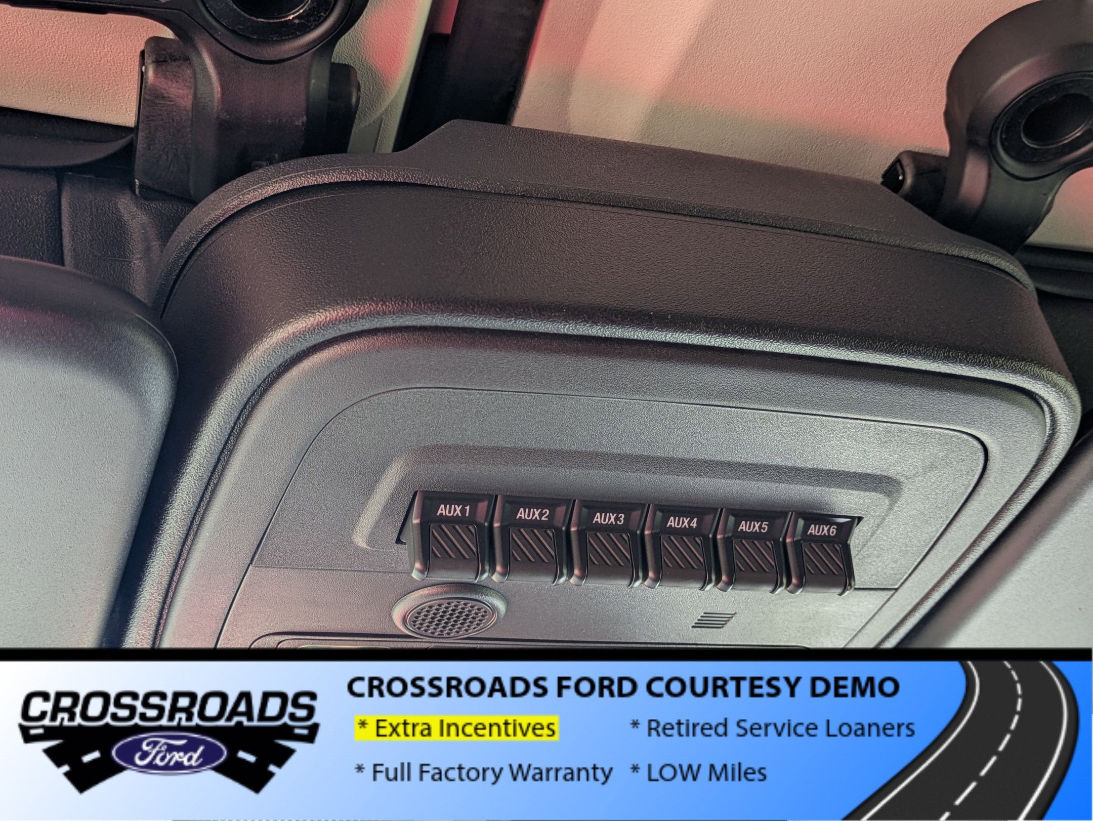 2025 Ford Bronco Big Bend - Crossroads Courtesy Demo