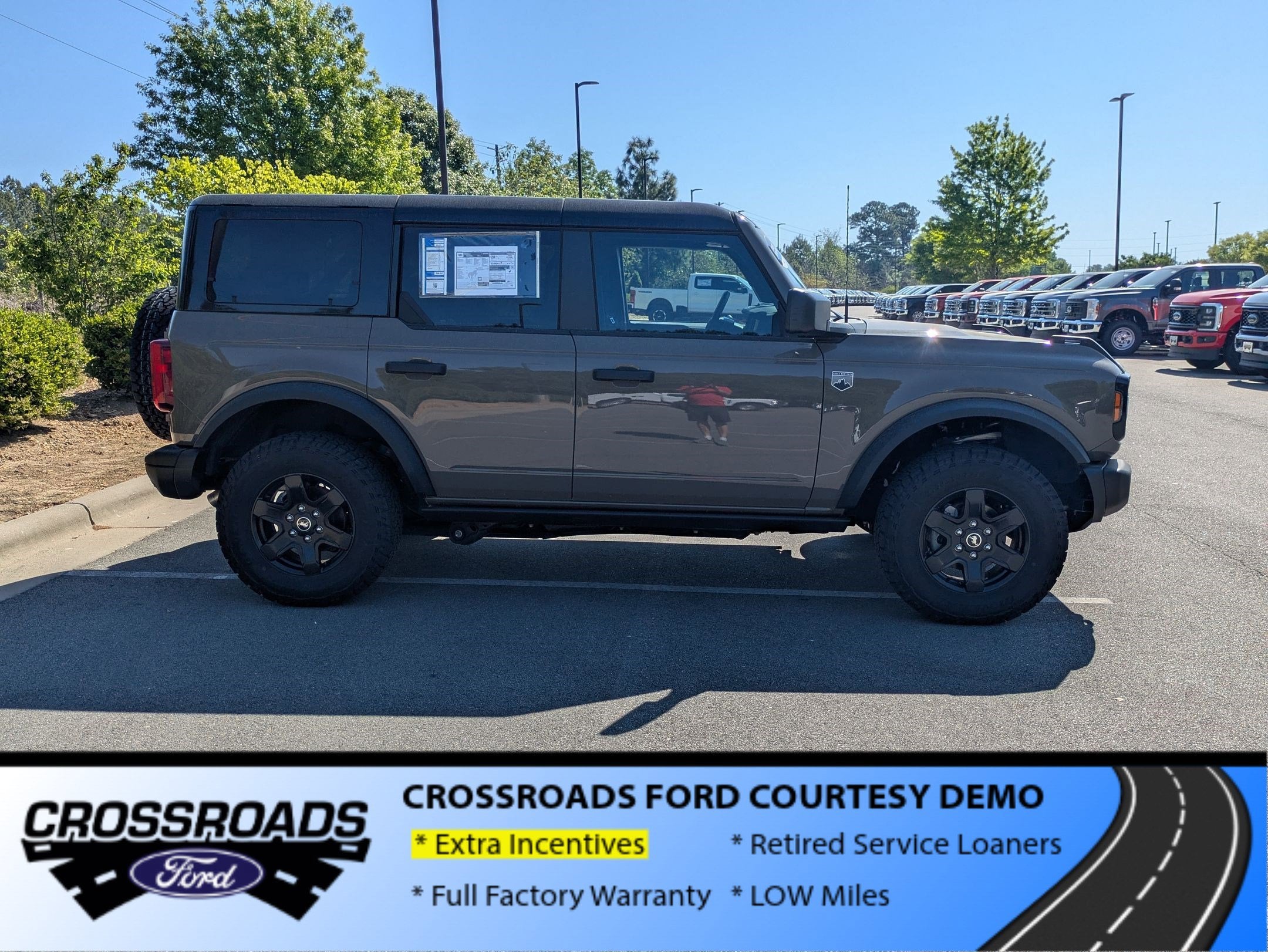 2025 Ford Bronco Big Bend - Crossroads Courtesy Demo