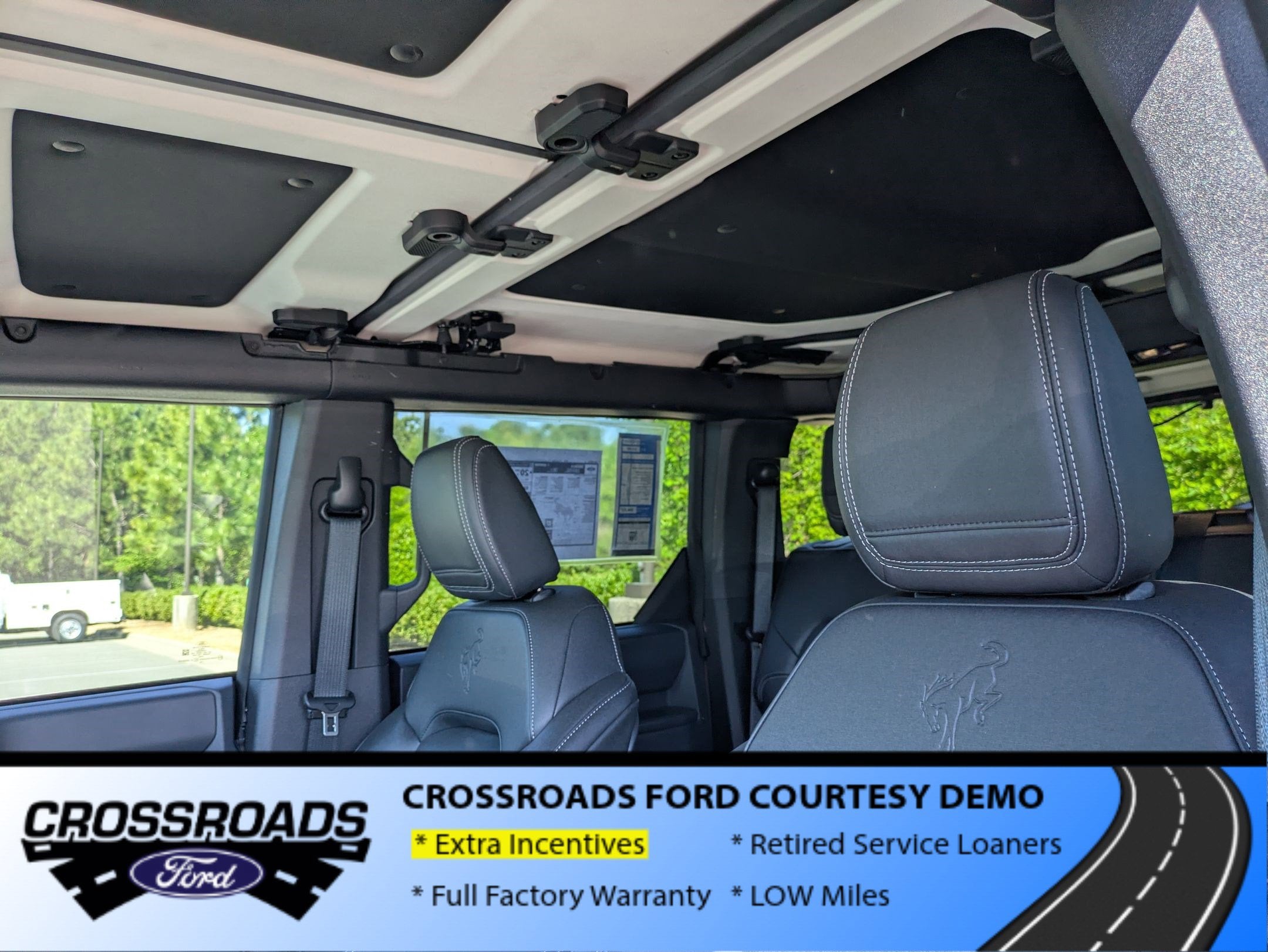 2025 Ford Bronco Big Bend - Crossroads Courtesy Demo