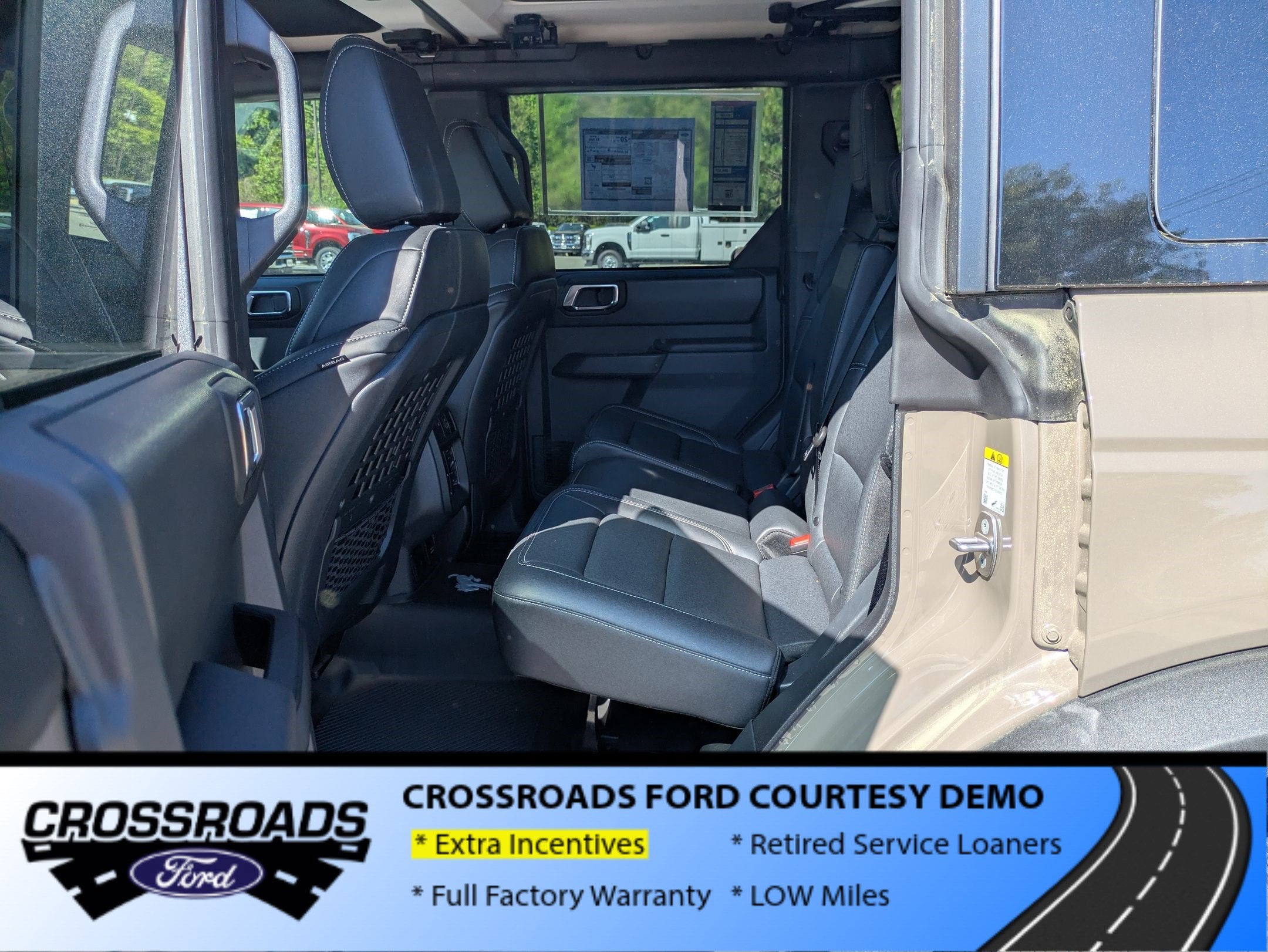 2025 Ford Bronco Big Bend - Crossroads Courtesy Demo