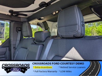 2025 Ford Bronco Big Bend - Crossroads Courtesy Demo