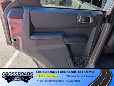 2025 Ford Bronco Big Bend - Crossroads Courtesy Demo