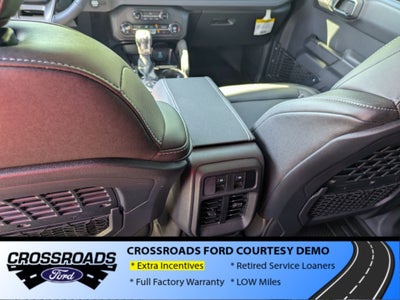 2025 Ford Bronco Big Bend - Crossroads Courtesy Demo