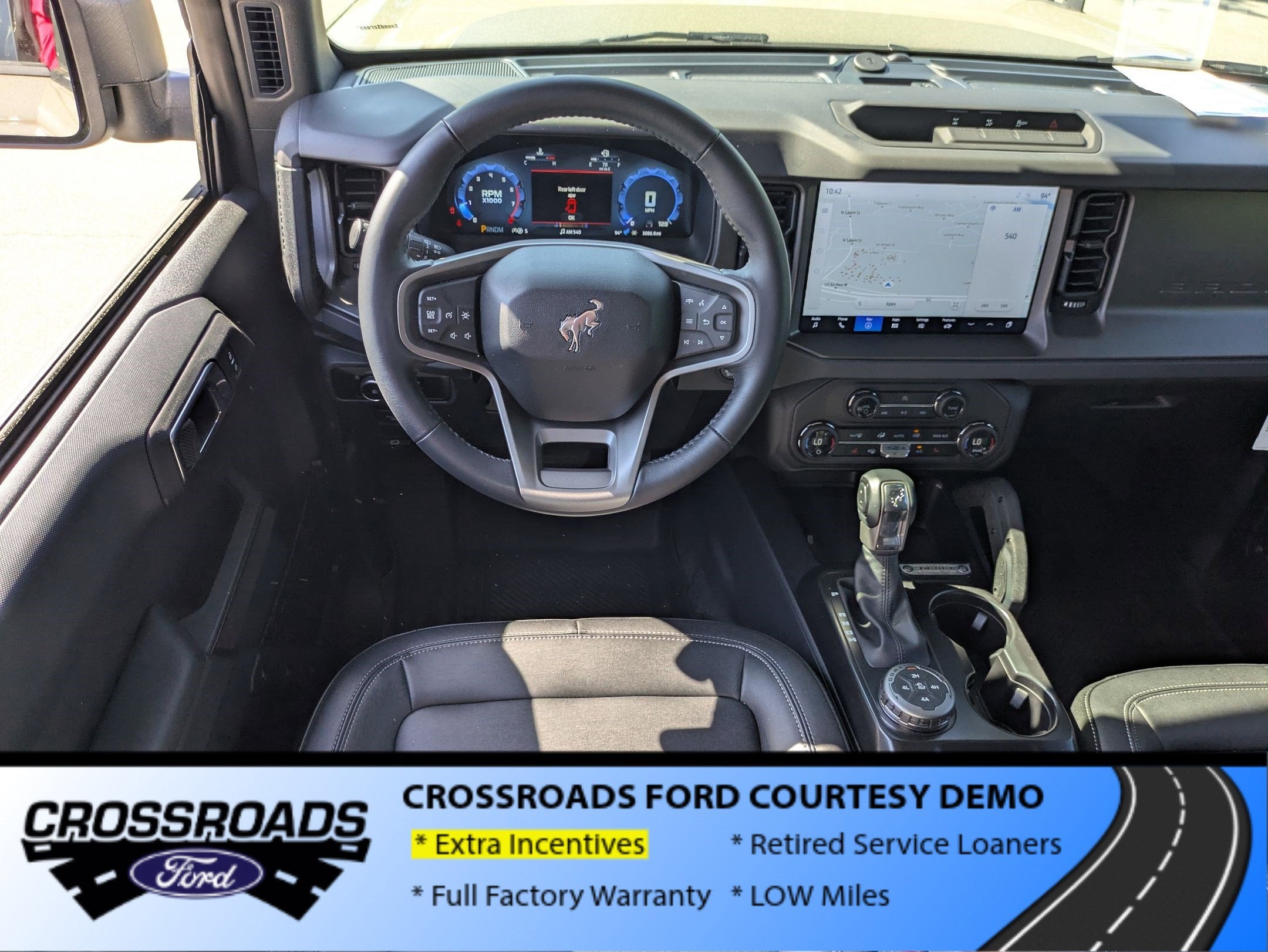 2025 Ford Bronco Big Bend - Crossroads Courtesy Demo