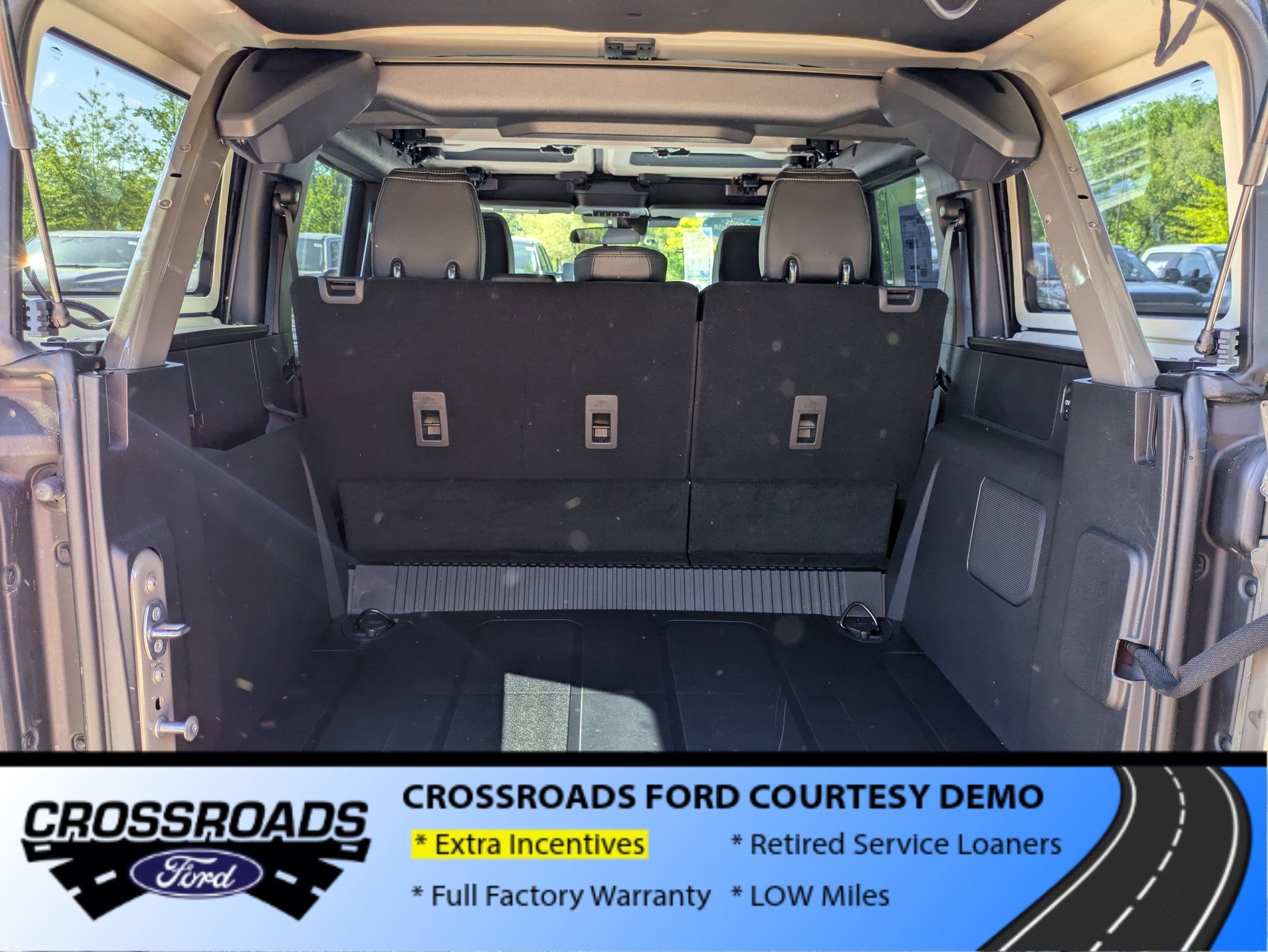 2025 Ford Bronco Big Bend - Crossroads Courtesy Demo