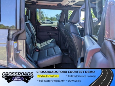 2025 Ford Bronco Big Bend - Crossroads Courtesy Demo