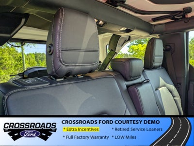 2025 Ford Bronco Big Bend - Crossroads Courtesy Demo