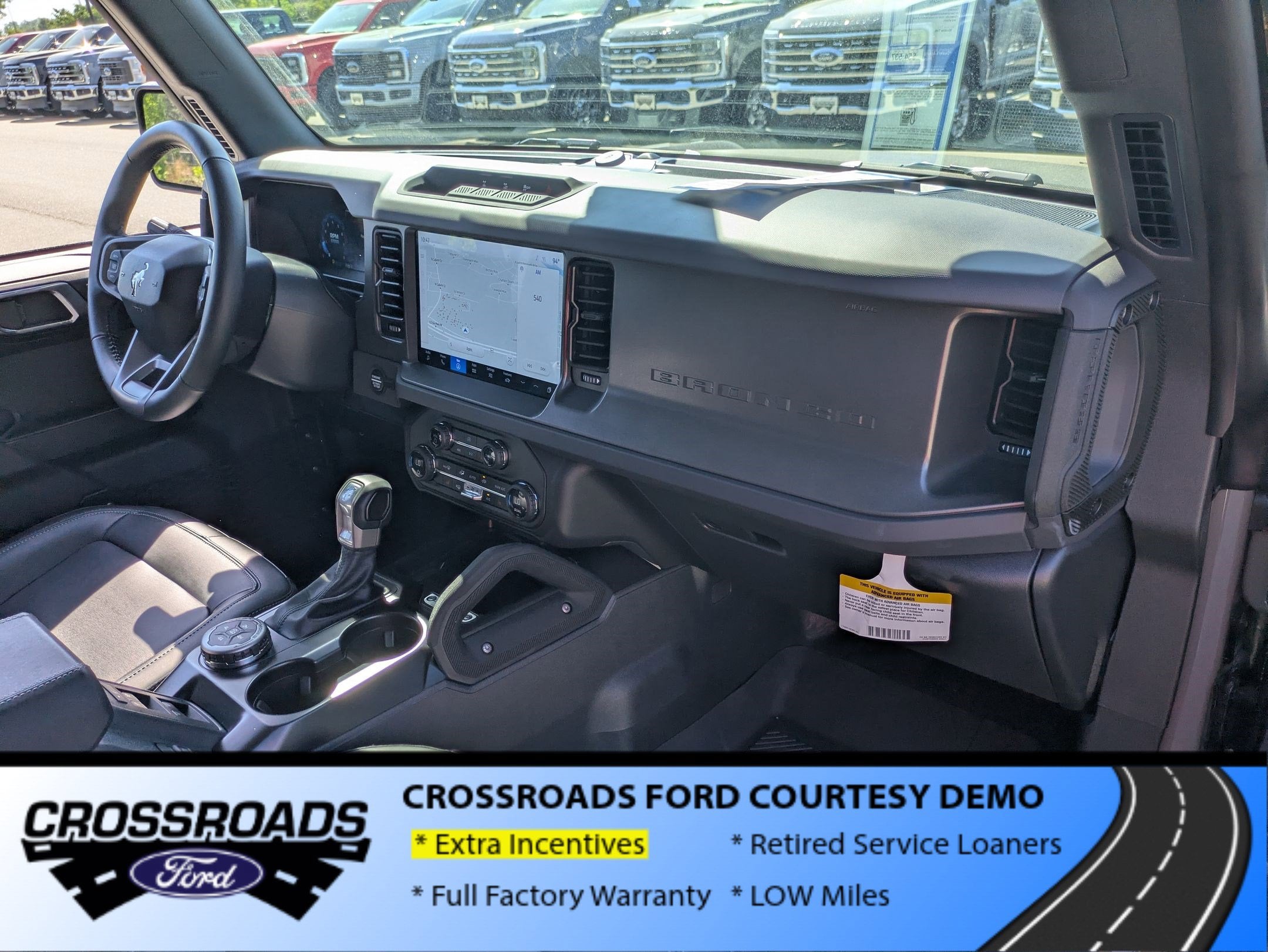 2025 Ford Bronco Big Bend - Crossroads Courtesy Demo
