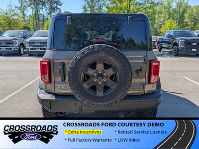 2025 Ford Bronco Big Bend - Crossroads Courtesy Demo