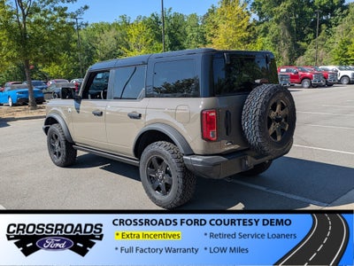 2025 Ford Bronco Big Bend - Crossroads Courtesy Demo