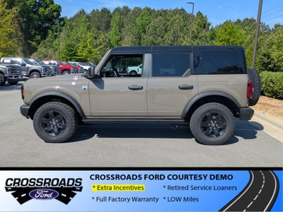 2025 Ford Bronco Big Bend - Crossroads Courtesy Demo