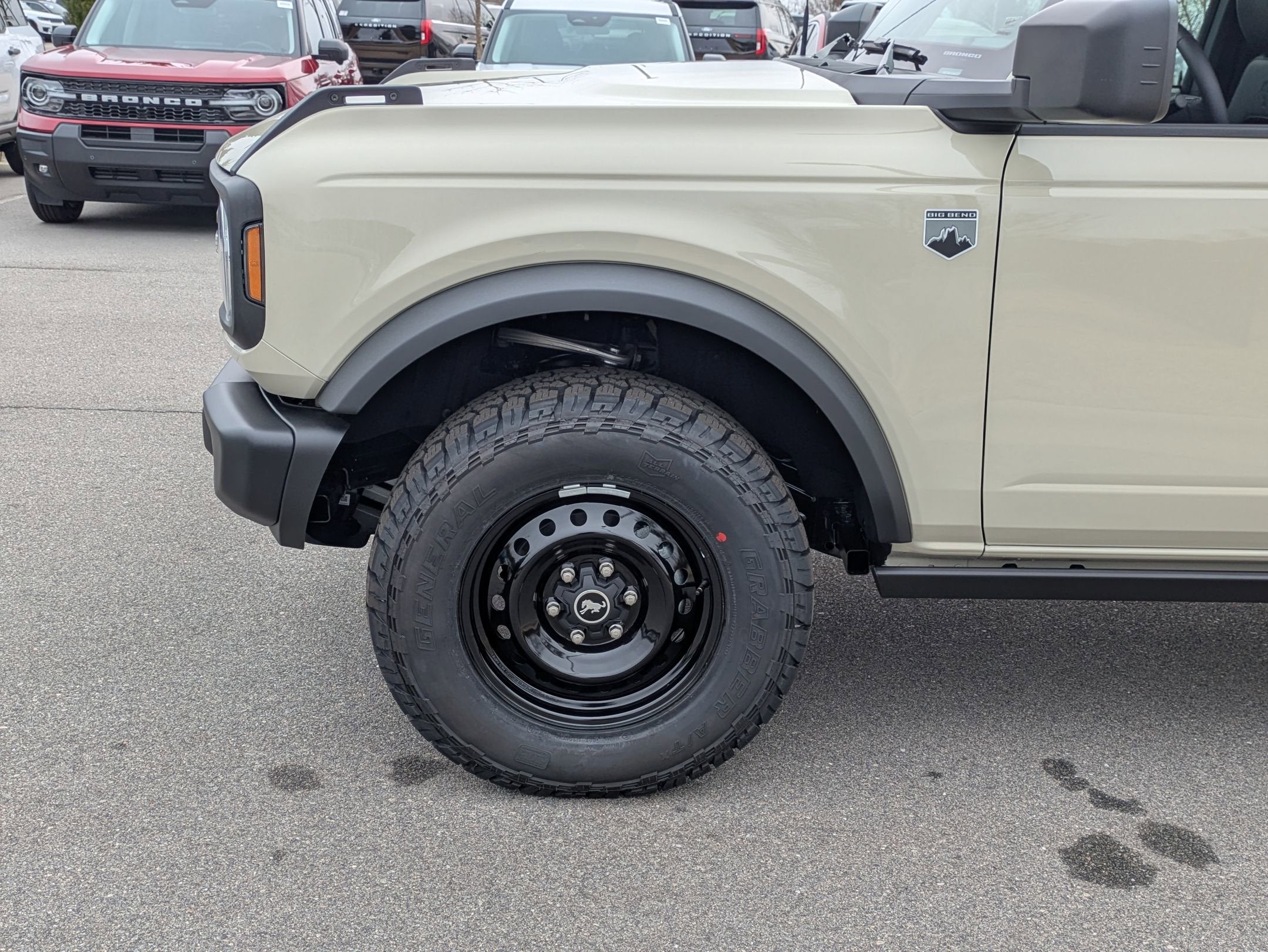 2026 Ford Bronco Big Bend