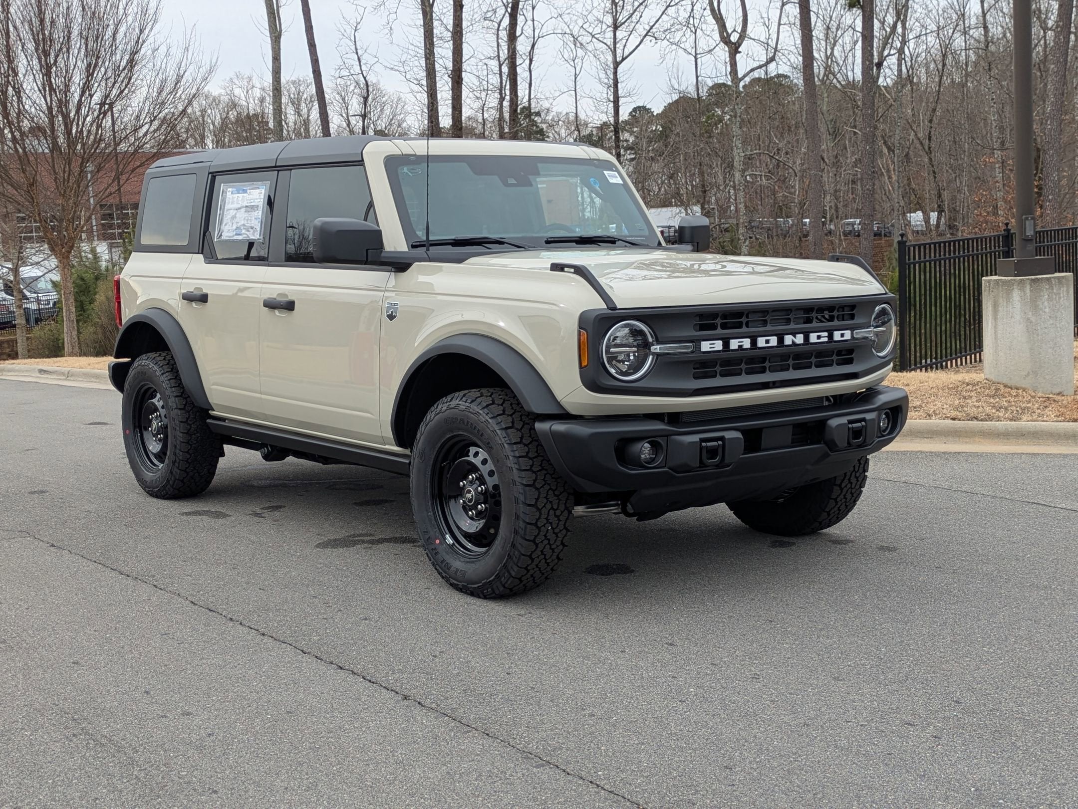 2026 Ford Bronco Big Bend