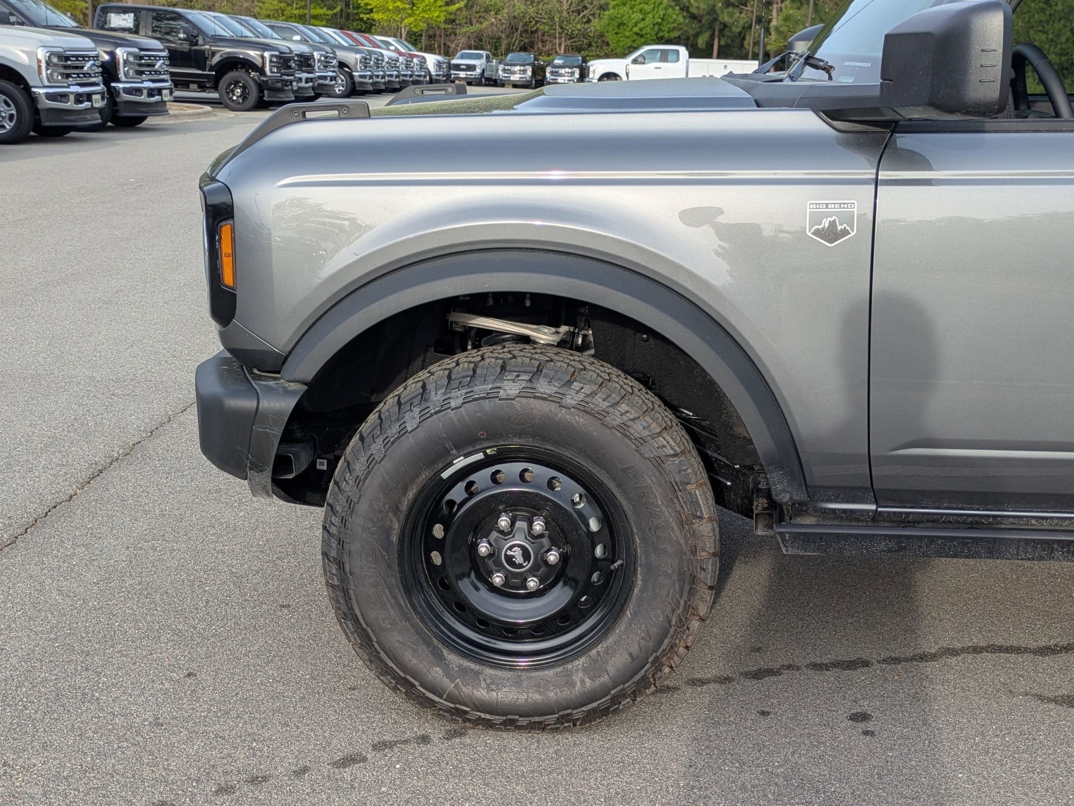 2026 Ford Bronco Big Bend