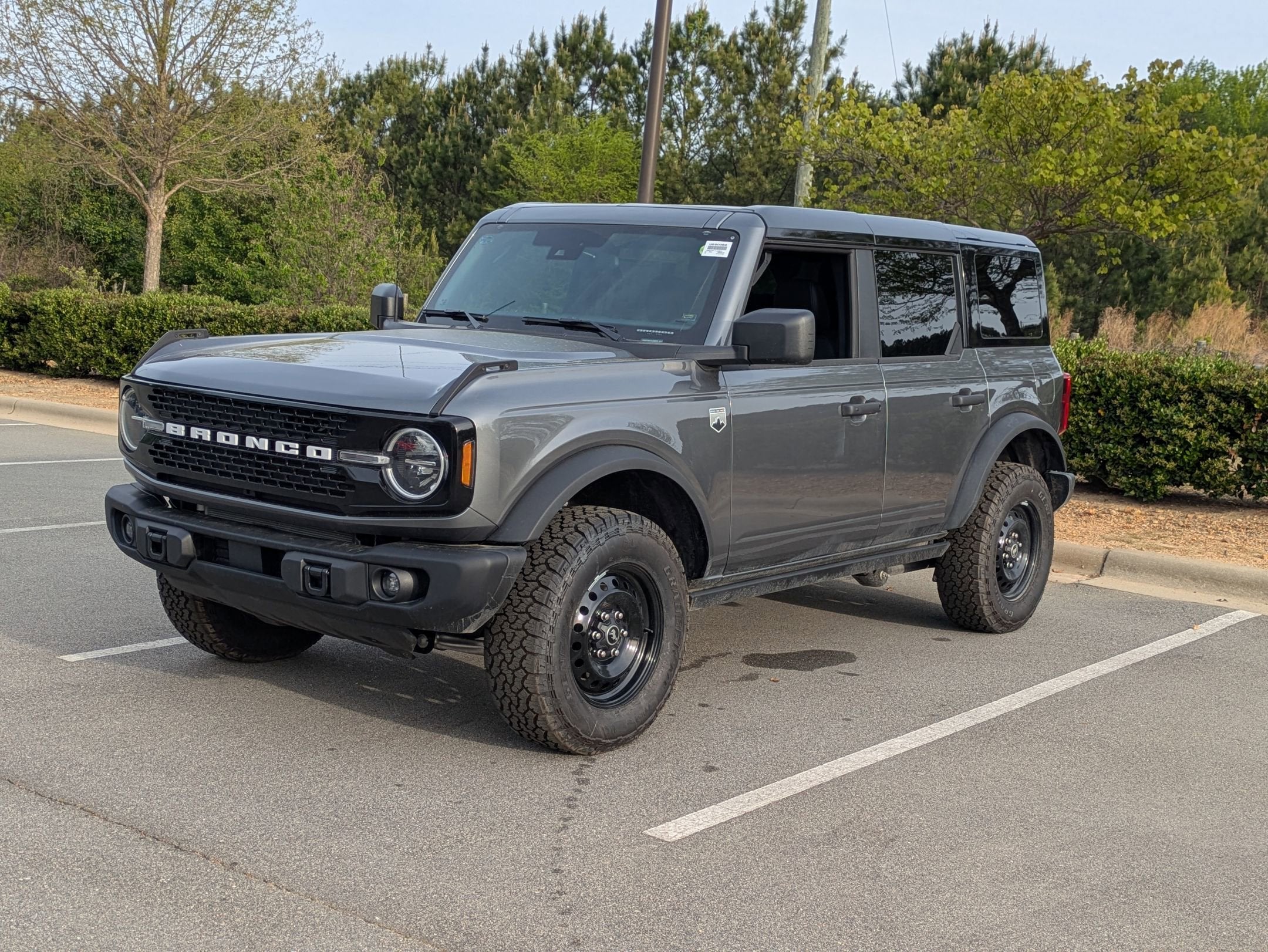 2026 Ford Bronco Big Bend