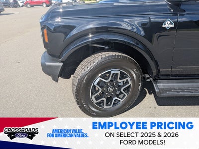 2025 Ford Bronco Outer Banks