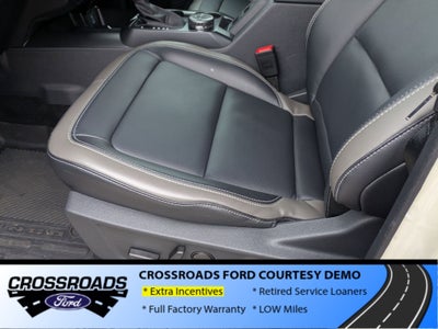 2025 Ford Bronco Outer Banks - Crossroads Courtesy Demo