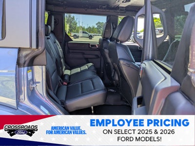 2025 Ford Bronco Outer Banks - Crossroads Courtesy Demo