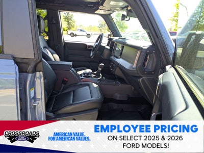 2025 Ford Bronco Outer Banks - Crossroads Courtesy Demo