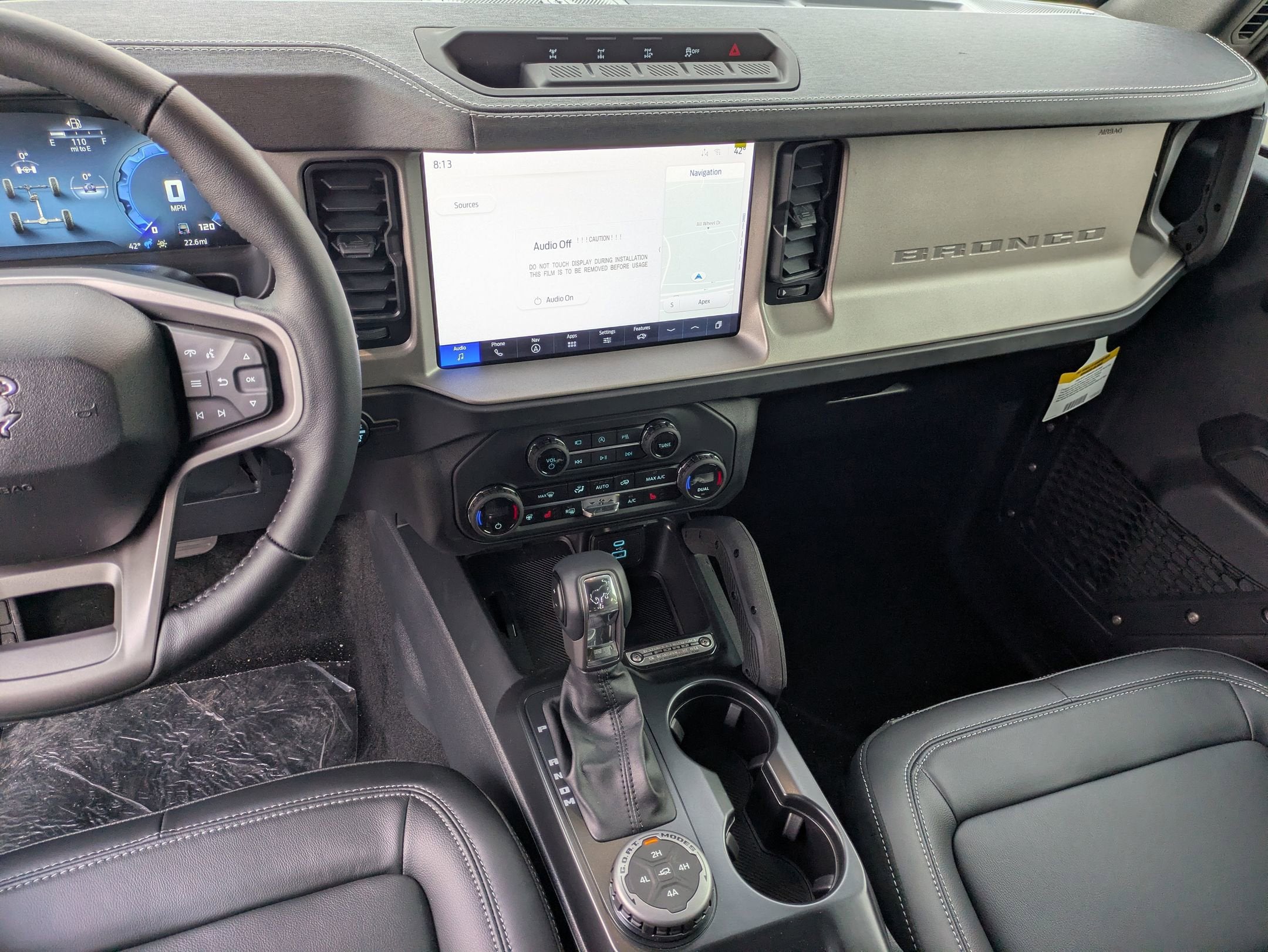 2025 Ford Bronco Outer Banks