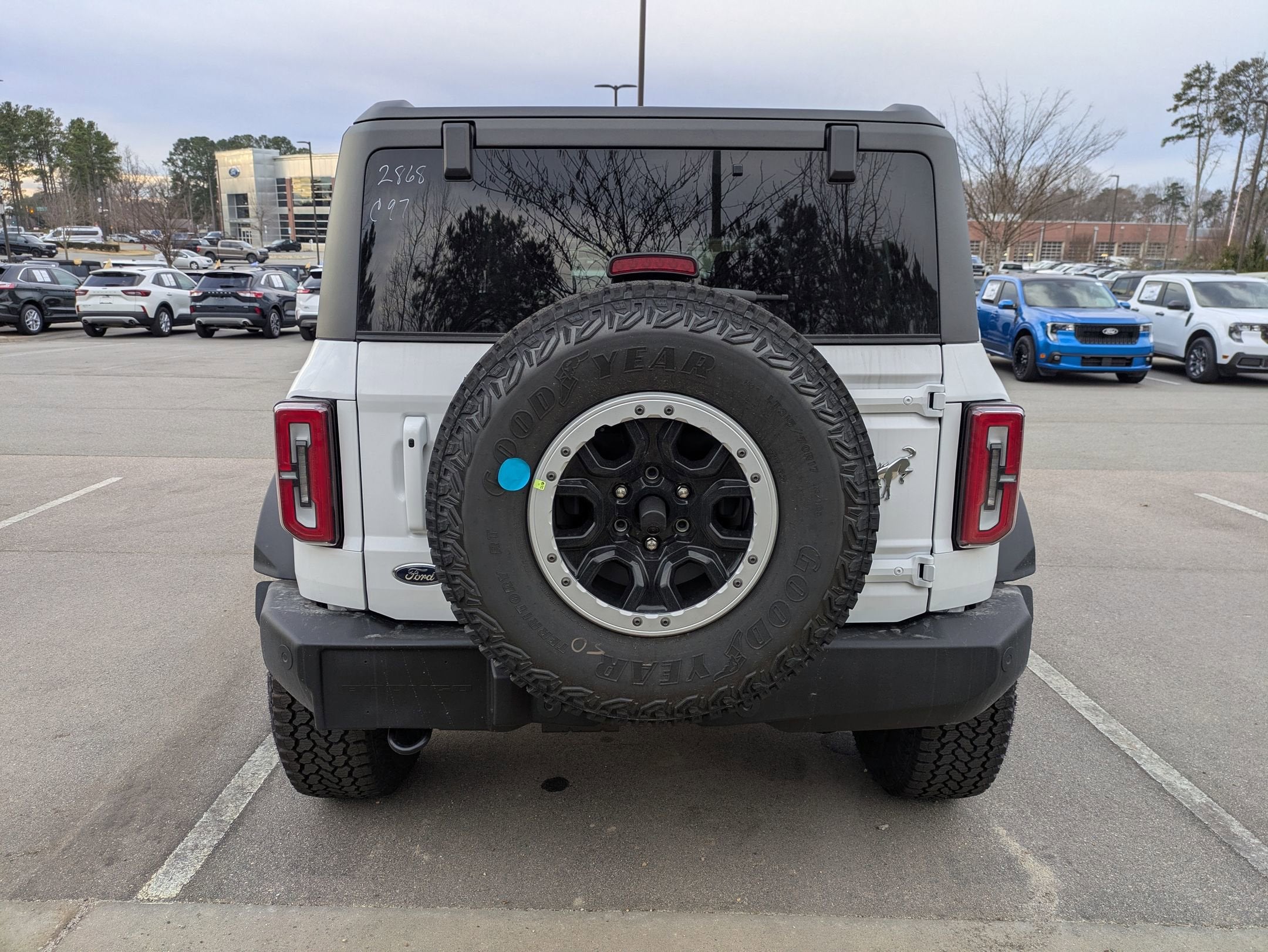 2025 Ford Bronco Outer Banks