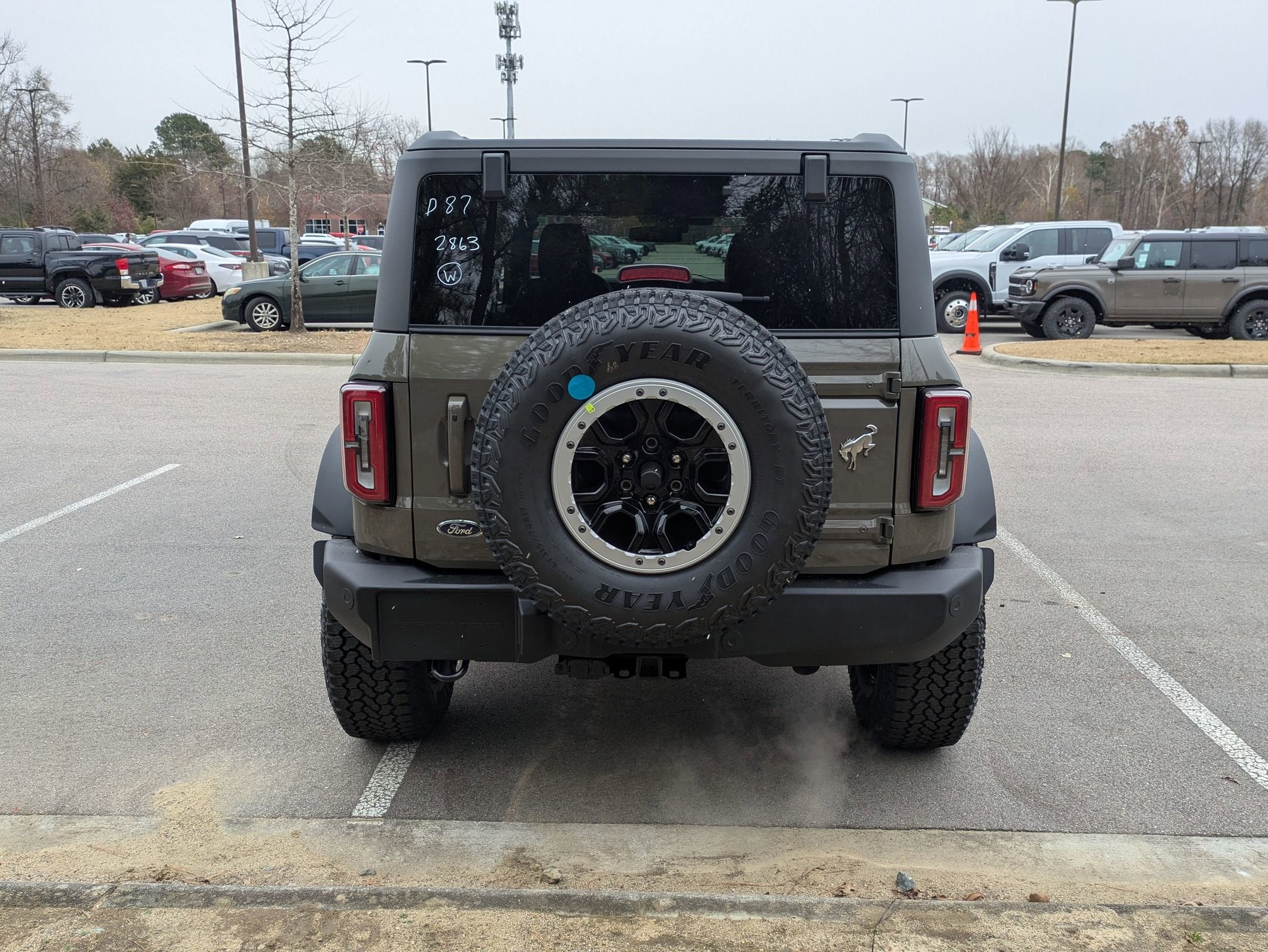 2025 Ford Bronco Outer Banks