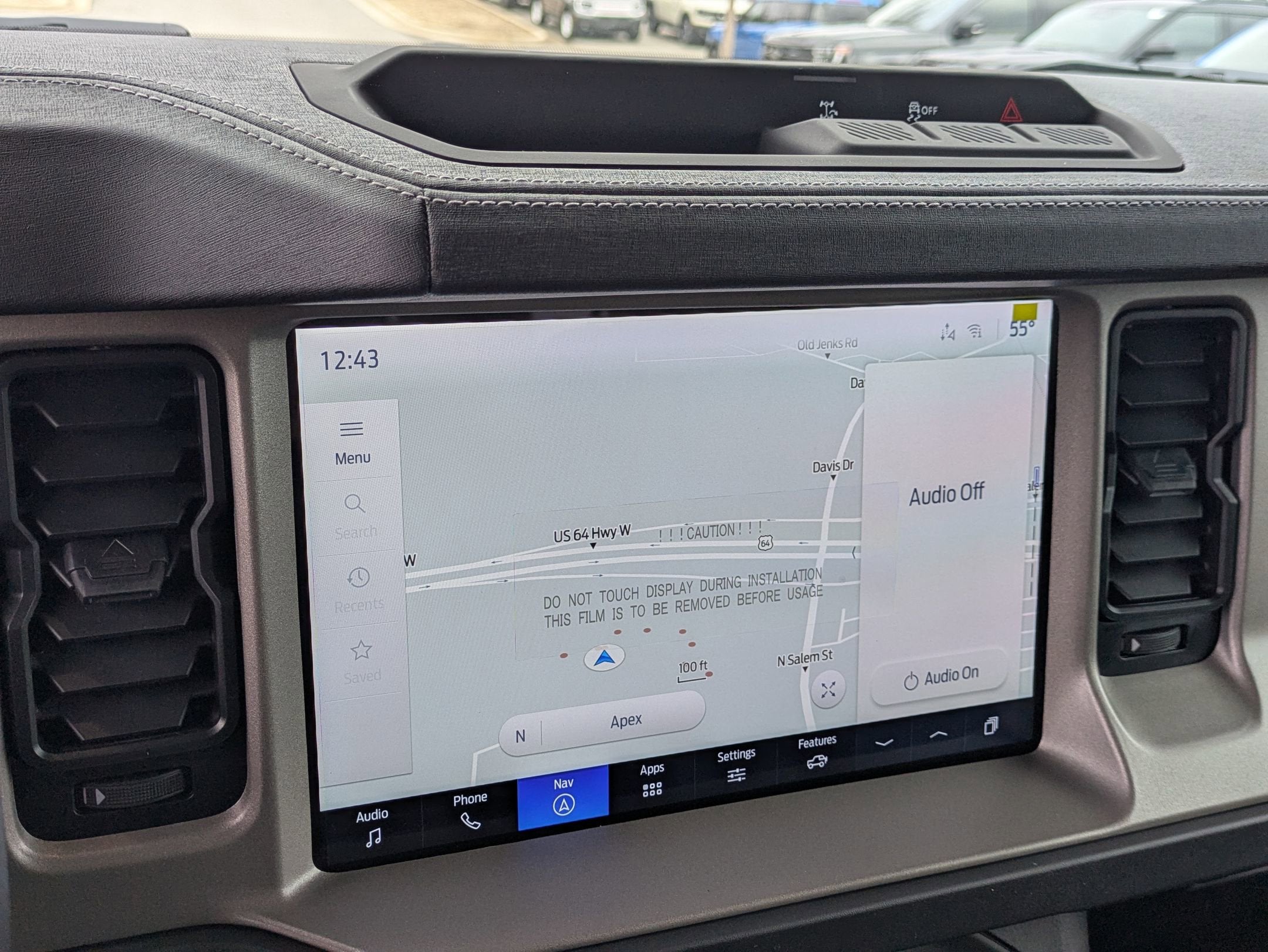 2025 Ford Bronco Outer Banks