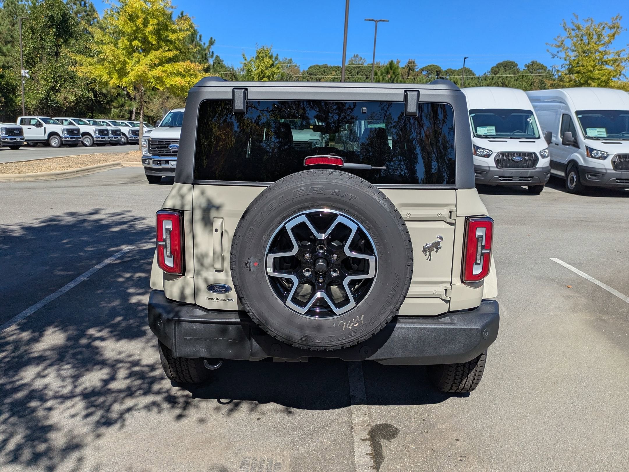 2025 Ford Bronco Outer Banks
