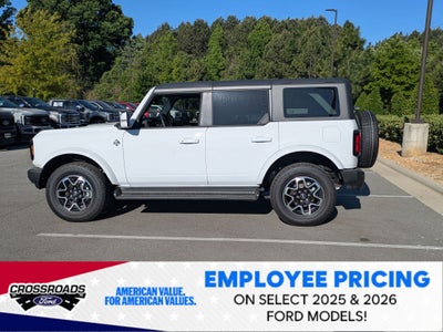2025 Ford Bronco Outer Banks