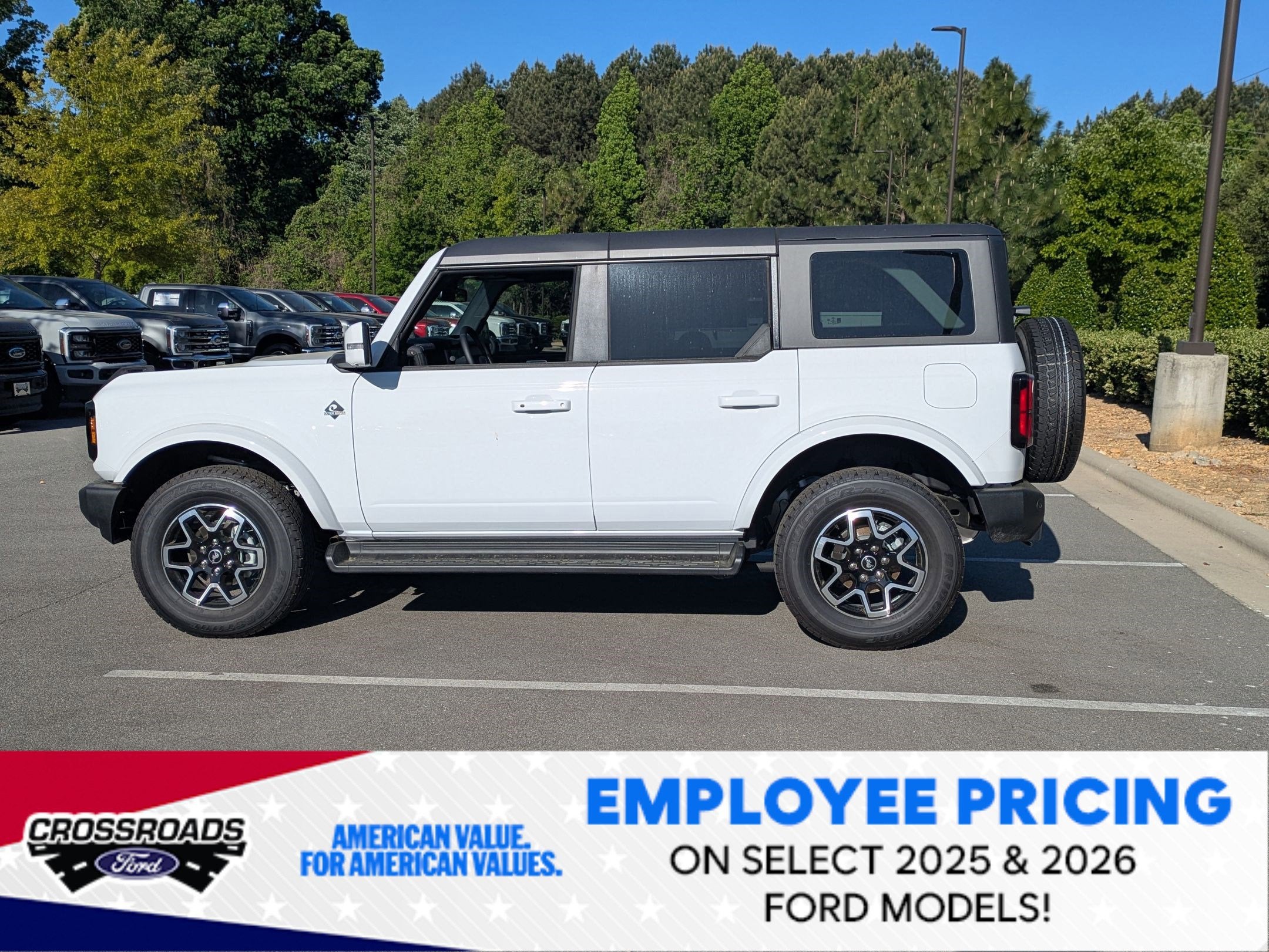 2025 Ford Bronco Outer Banks