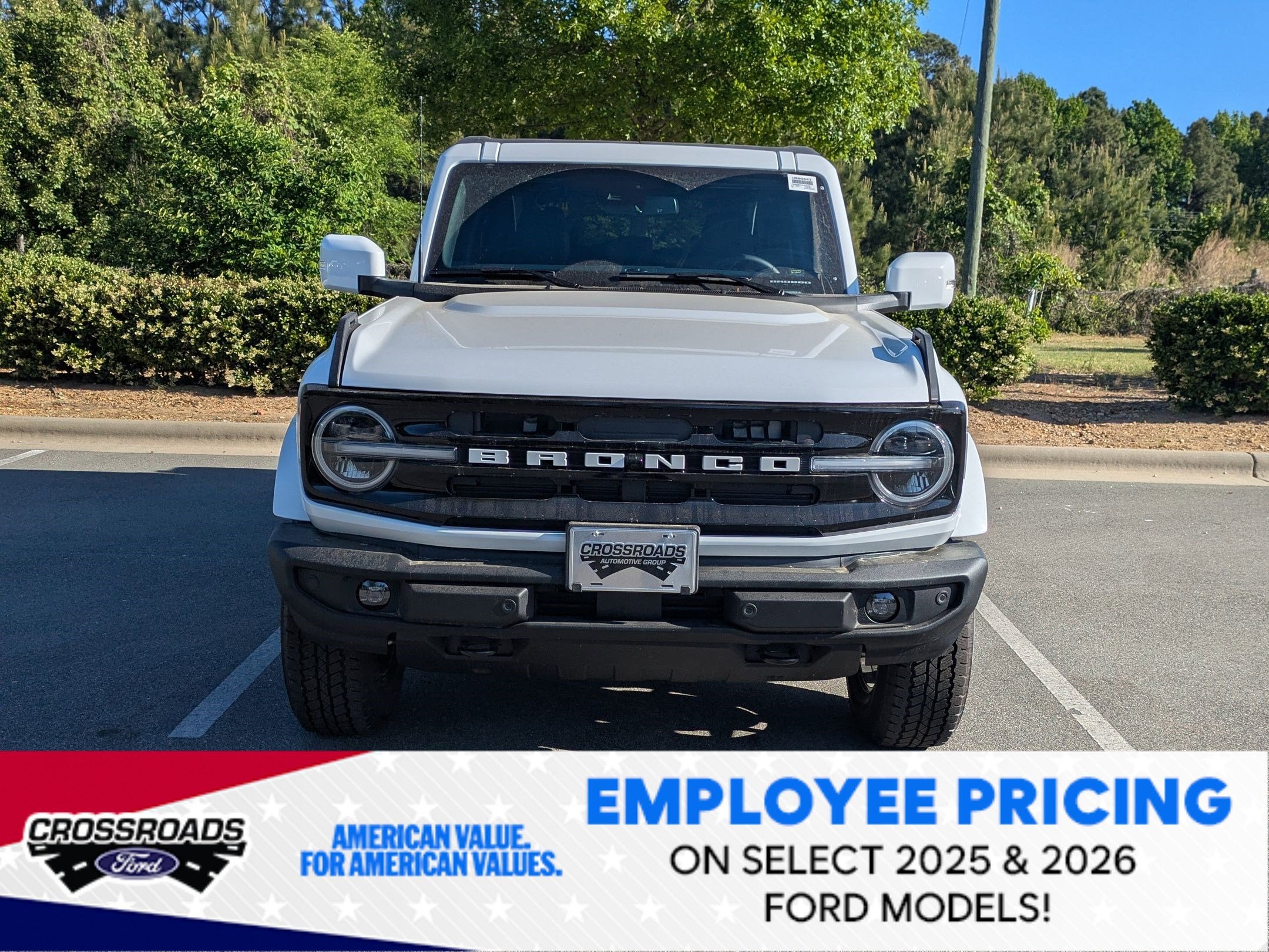 2025 Ford Bronco Outer Banks