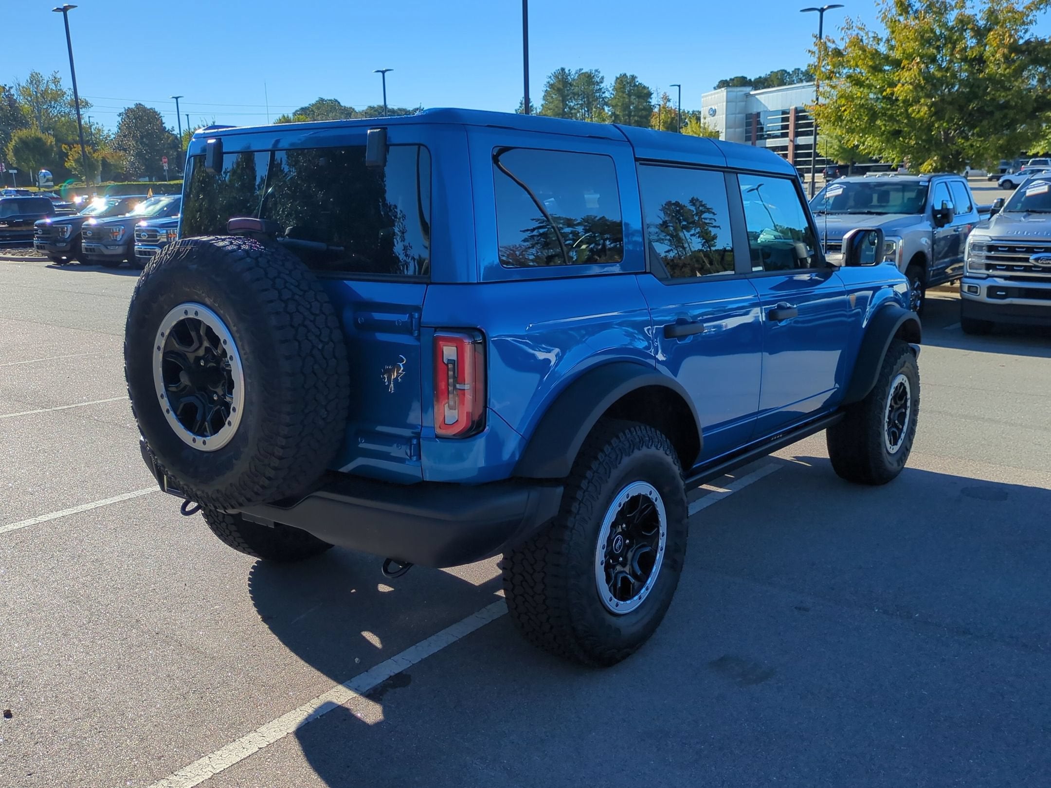 2026 Ford Bronco Badlands