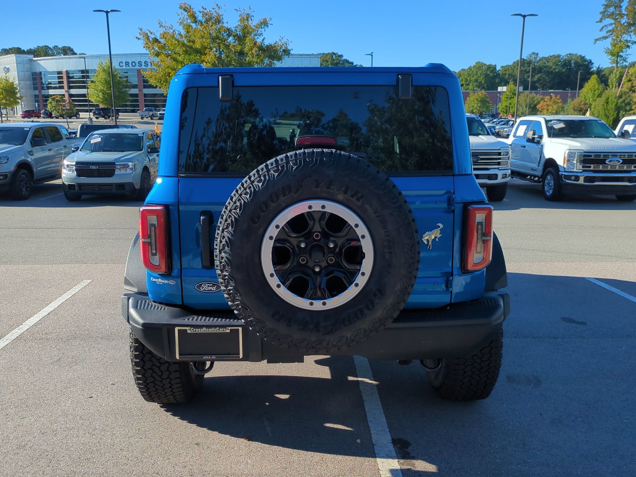 2026 Ford Bronco Badlands