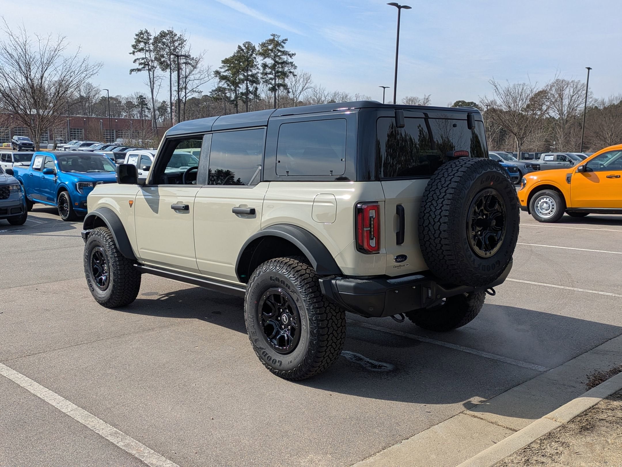 2025 Ford Bronco Badlands